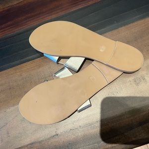 Gold Steven Madden Women Sandals